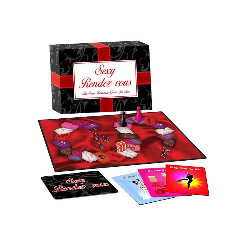 KHEPER GAMES - GIOCO SEXY RENDEZ VOUS PER DUE 1 