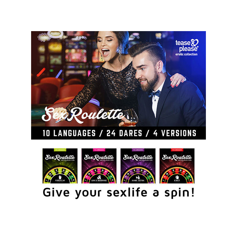 TEASE & PLEASE - SEX ROULETTE KAMASUTRA 2 