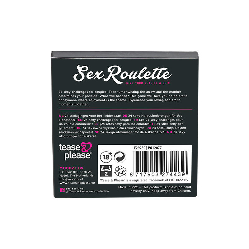 TEASE & PLEASE - SEX ROULETTE LOVE & MARRIAGE 2 