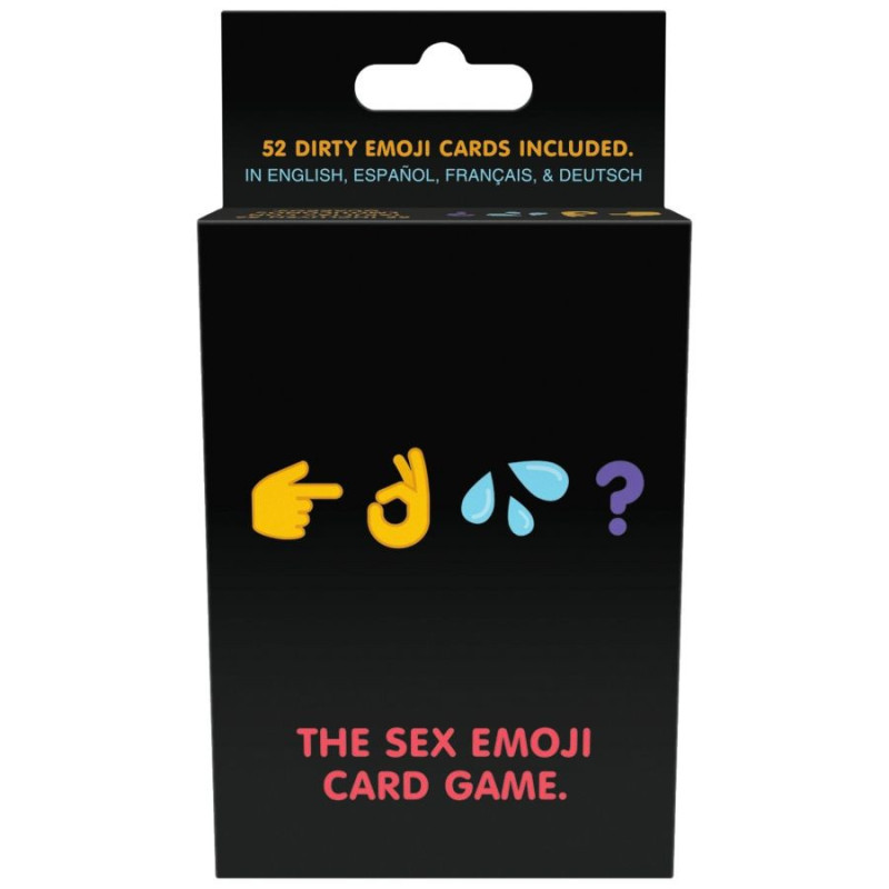 KHEPER GAMES - JEU DE CARTES DTF SEX EMOJIS 1 