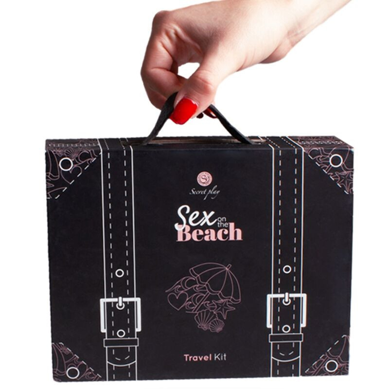 SECRETPLAY - SEX ON THE BEACH TRAVEL KIT (ES/EN/DE/FR/NL/PT) 2 