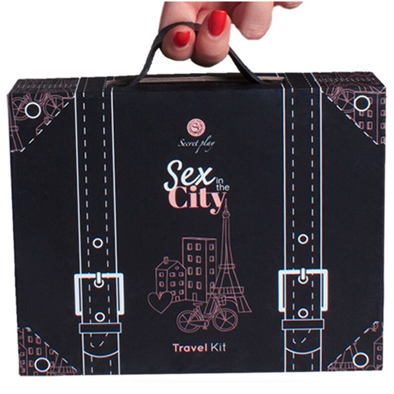 SECRETPLAY - SEX IN THE CITY TRAVEL KIT (ES/EN/DE/FR/NL/PT) 1 