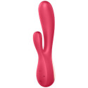 SATISFYER - MONO FLEX ROUGE AVEC APPLICATION 1 