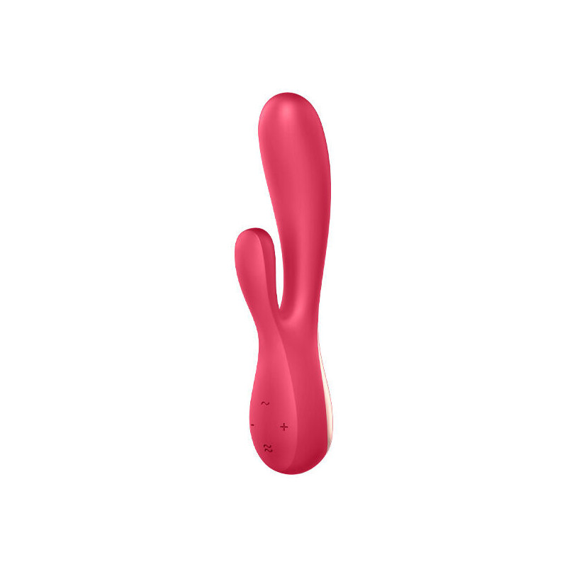 SATISFYER - MONO FLEX ROSSO CON APP 1 