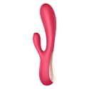 SATISFYER - MONO FLEX ROUGE AVEC APPLICATION 2 