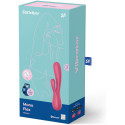 SATISFYER - MONO FLEX RED WITH APP 3 