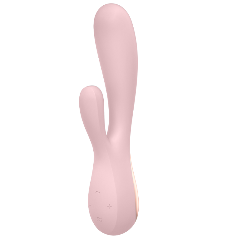 SATISFYER - MONO FLEX PINK WITH APP 1 