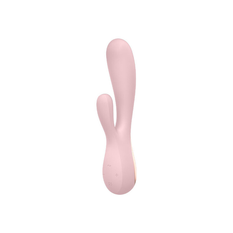 SATISFYER - MONO FLEX ROSA CON APP 2 