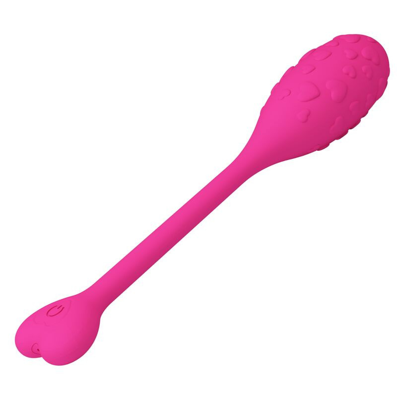 PRETTY LOVE - APP CONTROLLED PINK FISHER VIBRATING EGG 2 