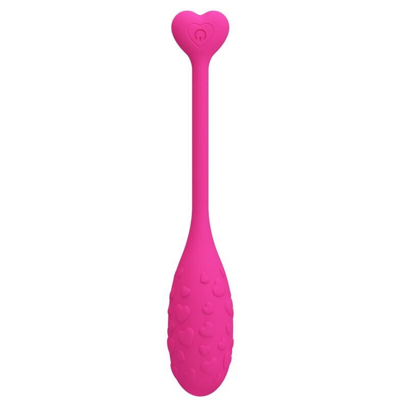 PRETTY LOVE - APP CONTROLLED PINK FISHER VIBRATING EGG 3 