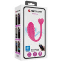 PRETTY LOVE - APP CONTROLLED PINK FISHER VIBRATING EGG 7 