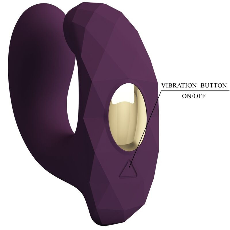 PRETTY LOVE - BILLY VIBRATION REMOTE CONTROL PURPLE FREE APP 5 