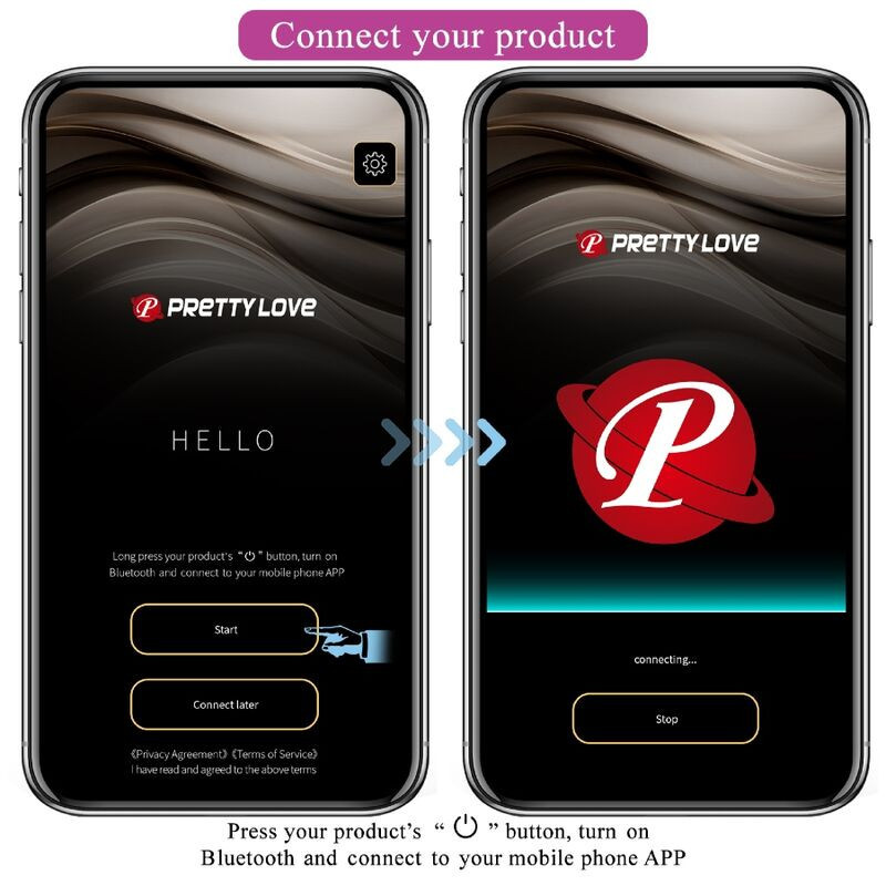 PRETTY LOVE - BILLY VIBRATION VIOLET APPLICATION GRATUITE 11 