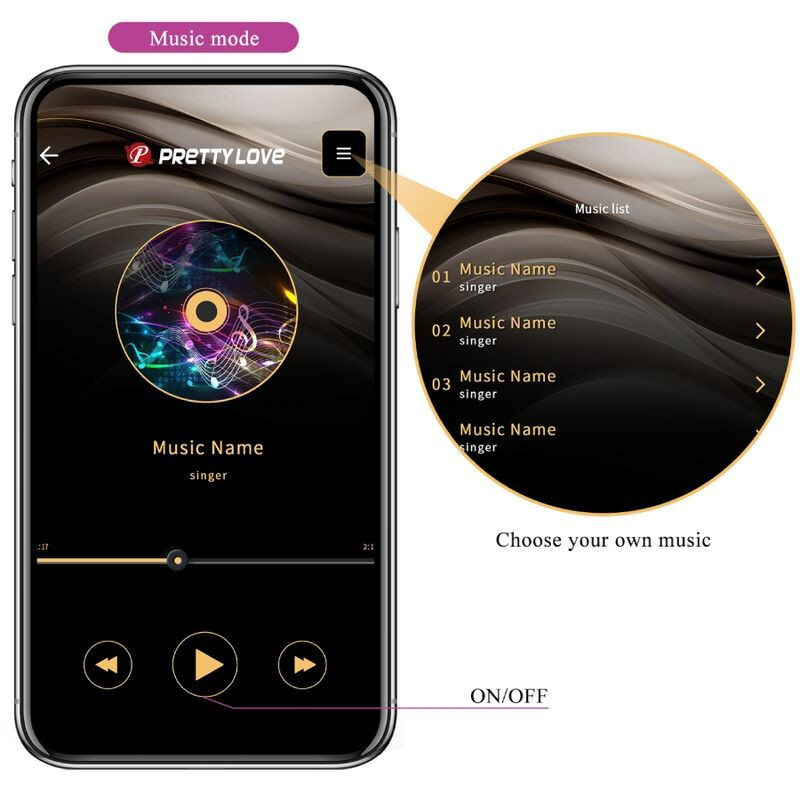 PRETTY LOVE - BILLY VIBRATION VIOLET APPLICATION GRATUITE 14 