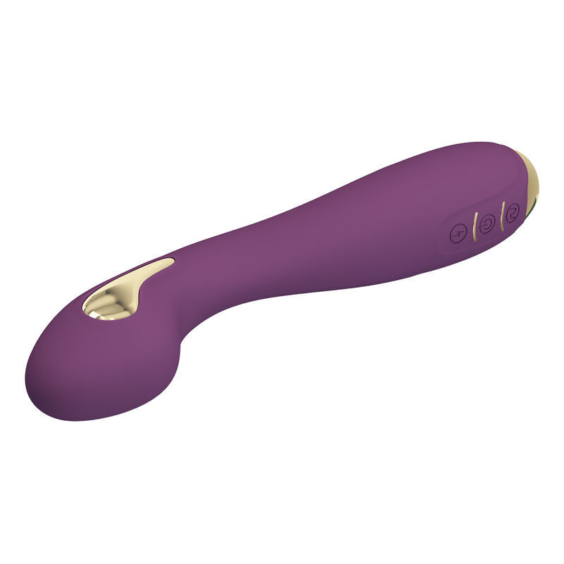 PRETTY LOVE - HECTOR ELECTROSHOCK VIBRATOR BY APP CONTROL PURPLE 3 