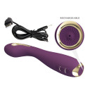 PRETTY LOVE - HECTOR ELECTROSHOCK VIBRATOR BY APP CONTROL PURPLE 5 