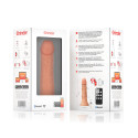 ONINDER - MITTLERER BOGOTÁ-VIBRATORDILDO MIT 9 GESCHWINDIGKEITEN NATÜRLICH 20 CM -O- 4.2 CM - KOSTENLOSE APP 7 