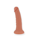 ONINDER - SMALL BOGOTÁ VIBRATOR DILDO 9 SPEEDS NATURAL 17.5 CM -O- 4 CM - FREE APP 6 