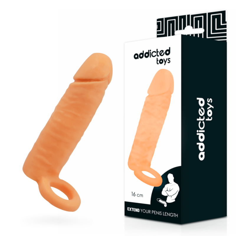 ADDICTED TOYS - EXTEND YOUR PENIS 16 CM 1 