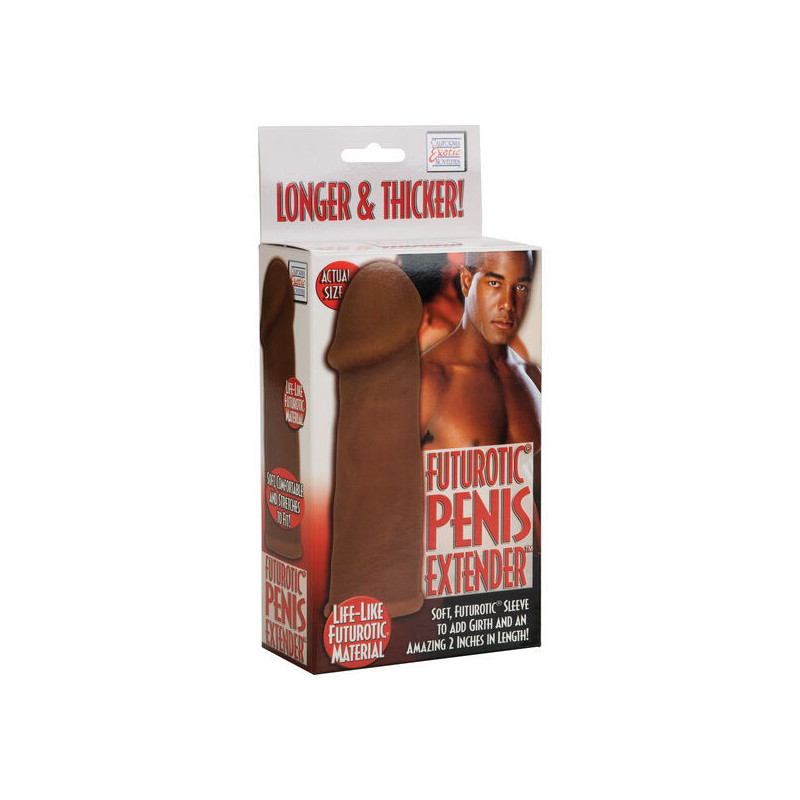 CALEXOTICS - FUTUROTIC PENIS EXTENDER BROWN 1 