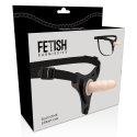 FETISH SUBMISSIVE HARNESS - FLEISCHREALISTISCHES SILIKON 12,5 CM 3 