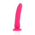 DELTA CLUB - TOYS IMBRACATURA + DONG SILICONE ROSA 17 CM -O- 3 CM 2 