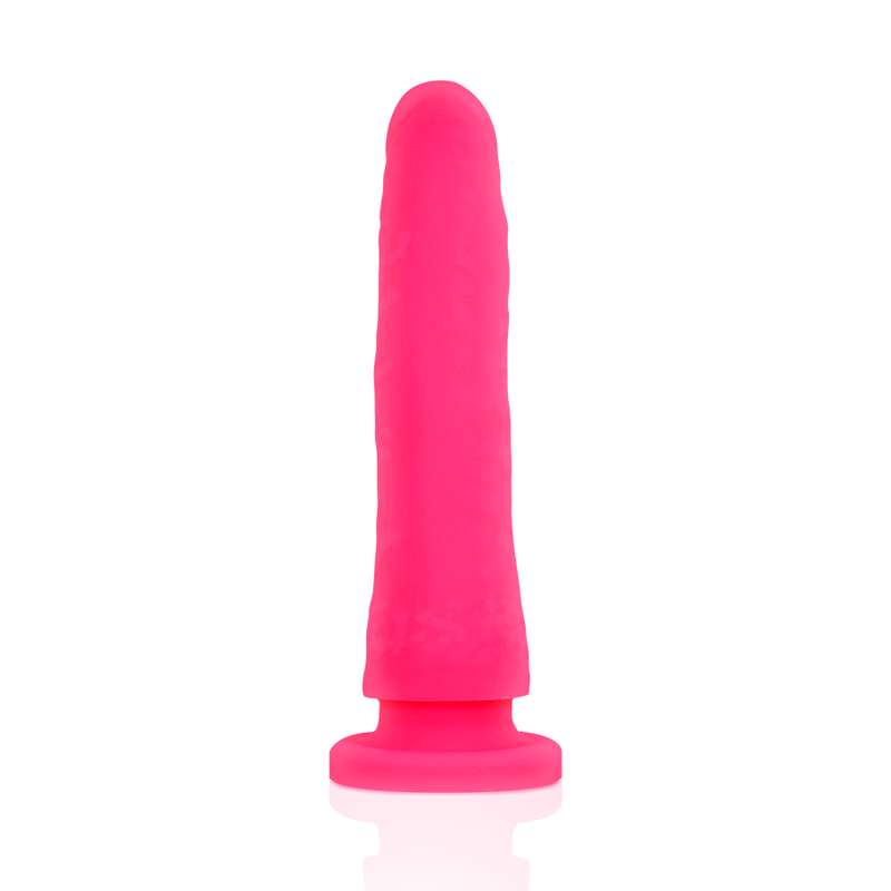 DELTA CLUB - TOYS IMBRACATURA + DONG SILICONE ROSA 17 CM -O- 3 CM 3 