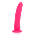 DELTA CLUB - TOYS HARNESS + DONG PINK SILICONE 20 CM -O- 4 CM 3 