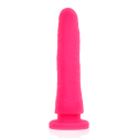 DELTA CLUB - TOYS HARNAIS + DONG SILICONE ROSE 20 CM -O- 4 CM 4 