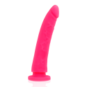 DELTA CLUB - TOYS HARNAIS + DONG SILICONE ROSE 20 CM -O- 4 CM 5 