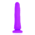 DELTA CLUB - TOYS ARNES + DONG SILICONE VIOLA 20 CM -O- 4 CM 3 