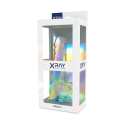 X RAY - HARNAIS + BITE TRANSPARENT AVEC BILLES 18.5 CM -O- 3.8 CM 9 