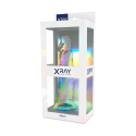 X RAY - IMBRAGATURA + CAZZO TRASPARENTE 19 CM -O- 4 CM 9 