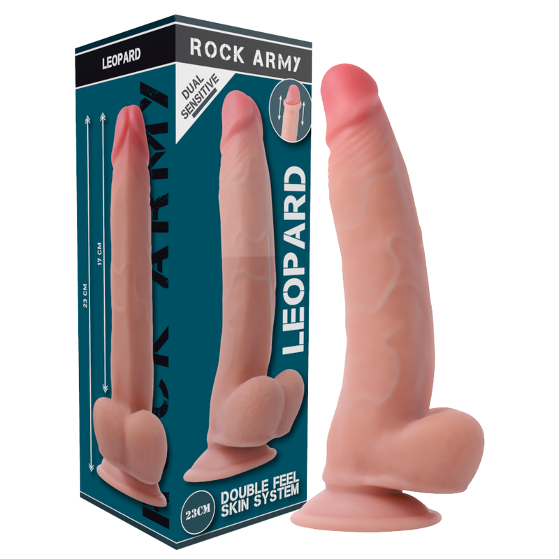 ROCKARMY - HARNAIS + LÉOPARD DOUBLE DENSITÉ 23 CM -O- 4.77 CM 11 