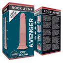 ROCKARMY - HARNESS + LIQUID SILICONE DILDO PREMIUM AVENGER 19 CM -O- 3.98 CM 6 