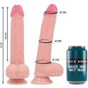 ROCKARMY - ARN S + FLÜSSIGER SILIKON DILDO PREMIUM KINGCOBRA 24 CM -O- 4.77 CM 2 