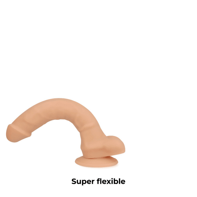 COCK MILLER - HARNESS + SILICONE DENSITY COCKSIL ARTICULABLE 13 CM 3 