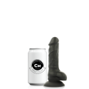 COCK MILLER - HARNAIS + SILICONE DENSITÉ COCKSIL ARTICULABLE NOIR 13 CM 7 