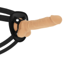 COCK MILLER - IMBRACATURA + COCKSIL ARTICOLABILE DENSIT SILICONE 18 CM 2 