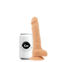 COCK MILLER - HARNAIS + COCKSIL ARTICULABLE DENSITÉ SILICONE 18 CM 6 