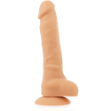 COCK MILLER - IMBRACATURA + COCKSIL ARTICOLABILE DENSIT SILICONE 18 CM 8 