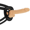 COCK MILLER - HARNAIS + COCKSIL ARTICULABLE DENSITÉ SILICONE 19,5 CM 2 