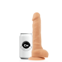 COCK MILLER - IMBRACATURA + COCKSIL ARTICOLABILE DENSIT SILICONE 19,5 CM 4 