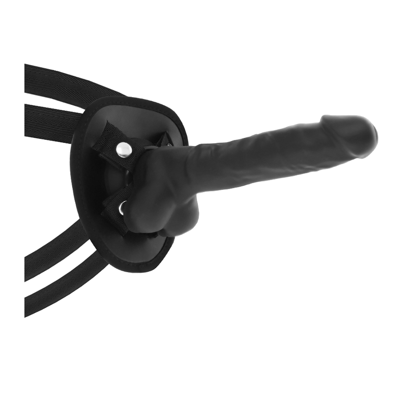 COCK MILLER - HARNAIS + SILICONE DENSITÉ ARTICULABLE COCKSIL NOIR 19,5 CM 2 