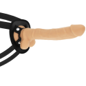 COCK MILLER - HARNAIS + COCKSIL ARTICULABLE DENSITÉ SILICONE 24 CM 2 