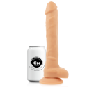 COCK MILLER - HARNAIS + COCKSIL ARTICULABLE DENSITÉ SILICONE 24 CM 4 