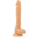 COCK MILLER - HARNAIS + COCKSIL ARTICULABLE DENSITÉ SILICONE 24 CM 7 