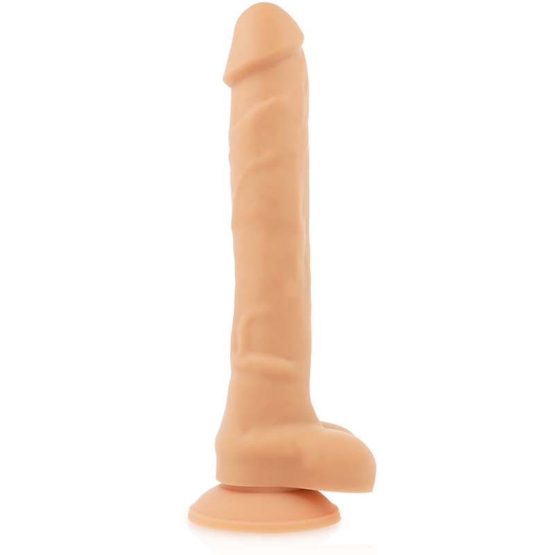 COCK MILLER - IMBRACATURA + COCKSIL ARTICOLABILE DENSIT SILICONE 24 CM 8 