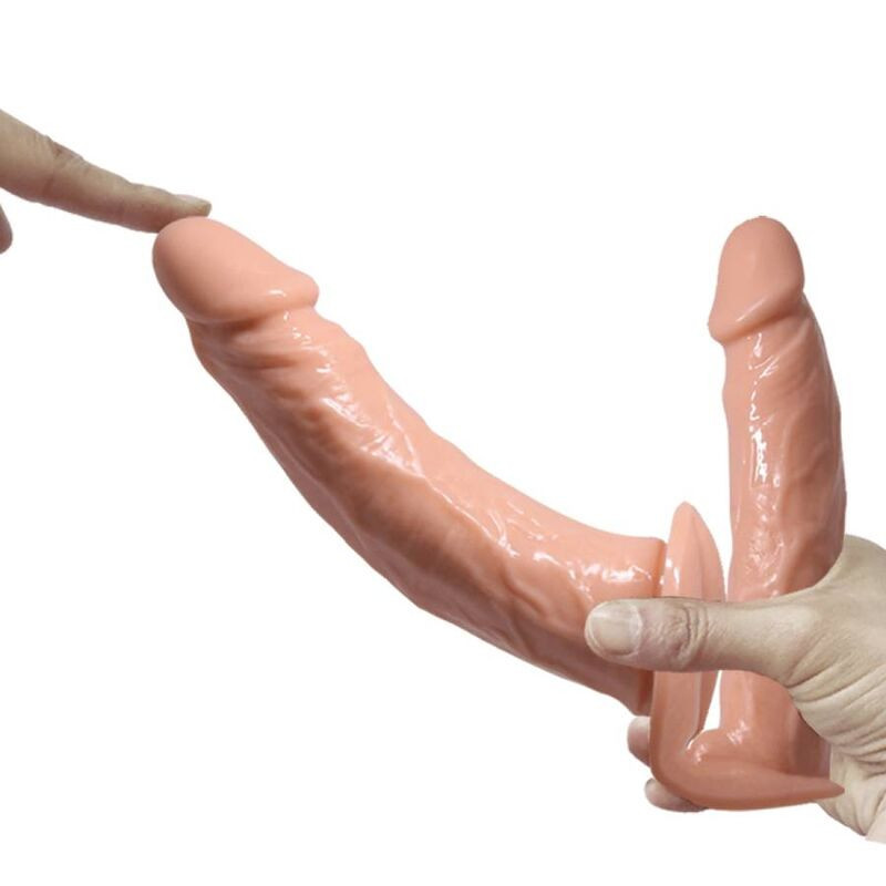 BAILE - ULTRA APPASSIONATA DOPPI DILDOS CON IMBRAGATURA 5 