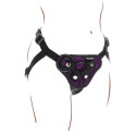 GET REAL - HARNAIS EN DENTELLE STRAP-ON VIOLET 5 